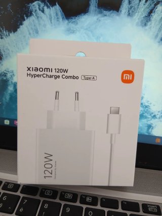 Cargador Xiaomi 120W HyperCharge