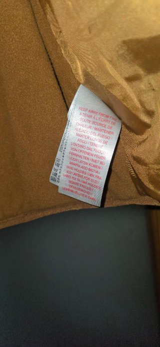 Chaqueta Jordan Puffer Hemp/Beige