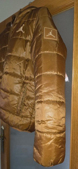 Chaqueta Jordan Puffer Hemp/Beige
