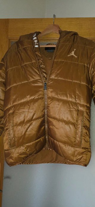 Chaqueta Jordan Puffer Hemp/Beige