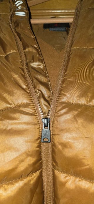Chaqueta Jordan Puffer Hemp/Beige