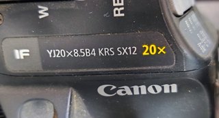 Camara Broadcast Sony DXC-D30P Betacam Canon 20x