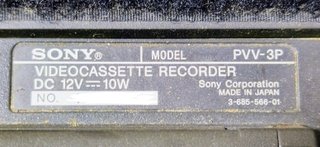 Camara Broadcast Sony DXC-D30P Betacam Canon 20x