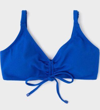 Top bikini azul T. 36