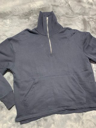 Sudadera Negra con Cremallera