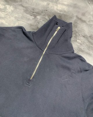 Sudadera Negra con Cremallera