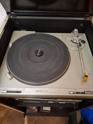 Equipo Hi-Fi Vintage Technics Años 80