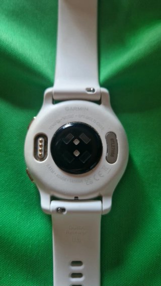Garmin Venu 2S Oro Rosa/Bianco Smartwatch