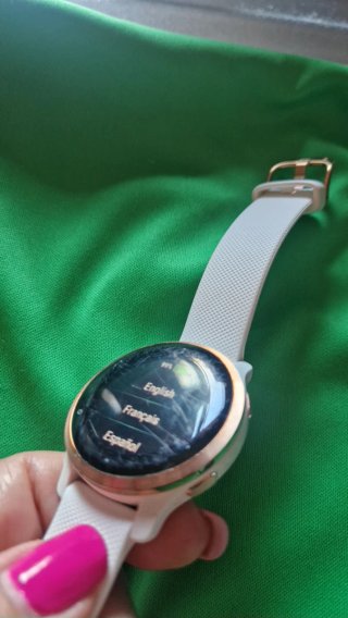 Garmin Venu 2S Oro Rosa/Bianco Smartwatch