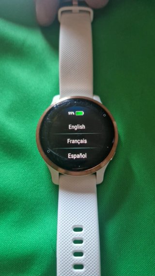Garmin Venu 2S Oro Rosa/Bianco Smartwatch