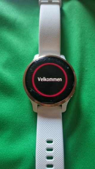 Garmin Venu 2S Oro Rosa/Bianco Smartwatch