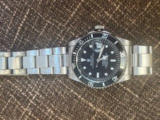 Reloj Rolex Submariner Acero Suizo
