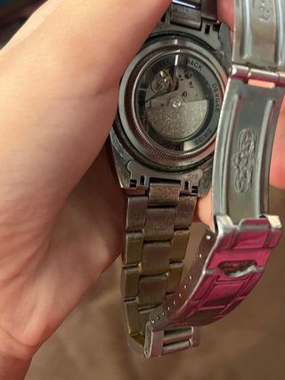 Reloj Rolex Submariner Acero Suizo