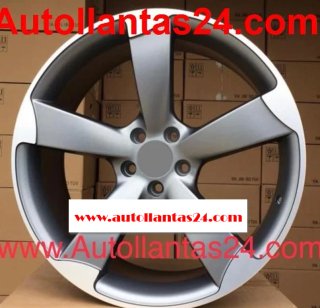 Kit 4 llantas para audi italia antracita 1 r507910