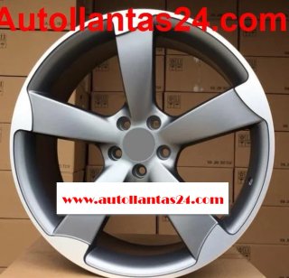 Kit 4 llantas para audi italia antracita 1 r507910