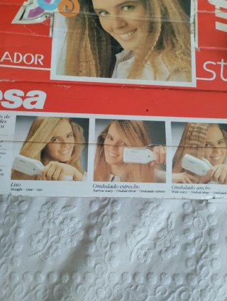 Plancha Ufesa Modelador Stilo