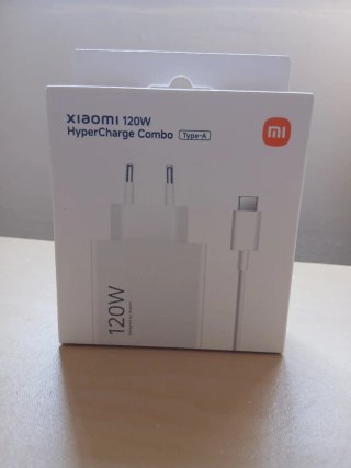 Cargador Xiaomi 120W HyperCharge