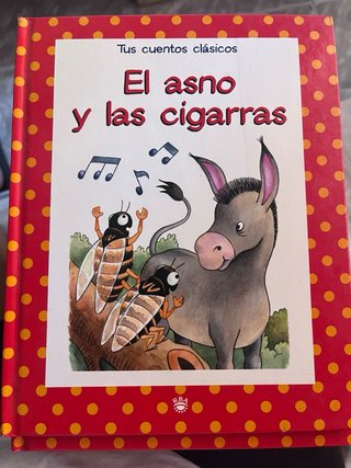 Coleccion de unos libros para niños pequeños