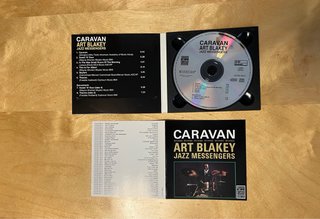 Art Blakey Jazz Messengers Caravan