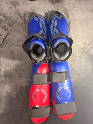 Botines+espinilleras Last Round