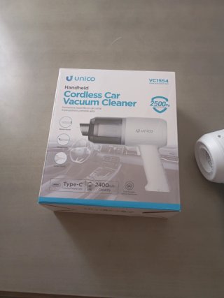 Aspirador UNICO VC1554 Blanco