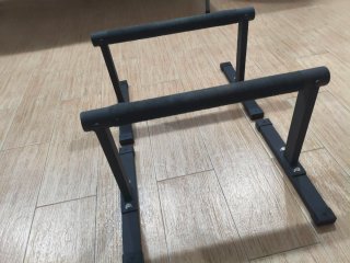 Barras Paralelas de Calistenia