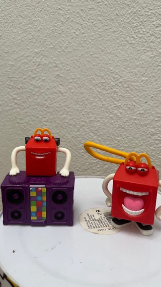 Set de 10 Figuras Happy Meal McDonald's (2011)