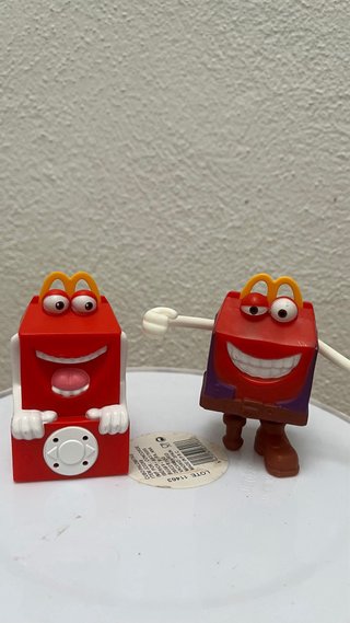 Set de 10 Figuras Happy Meal McDonald's (2011)