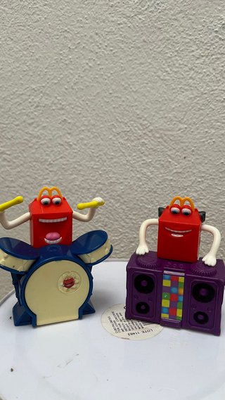 Set de 10 Figuras Happy Meal McDonald's (2011)