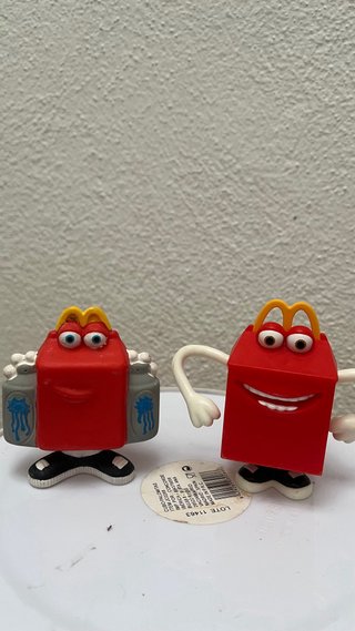 Set de 10 Figuras Happy Meal McDonald's (2011)
