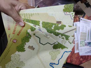 Juego de mesa Combat Commander: Europe (inglés)