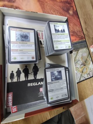 Juego de mesa Combat Commander: Europe (inglés)