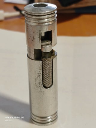 Antiguo encendedor Flamidor Favori París