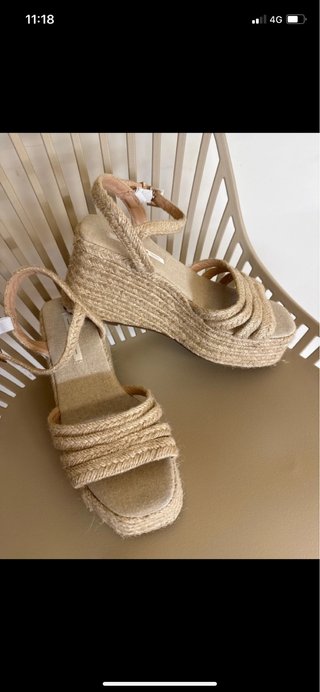 Sandalias de Cuña con Plataforma