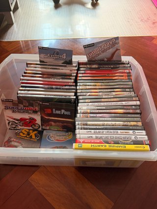 Lote Juegos PC CD-ROM