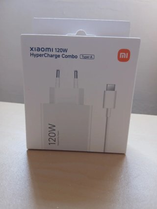 Cargador Xiaomi 120W HyperCharge