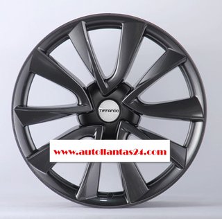 1592 KIT DE 4 LLANTAS TESLA MODELS r597994