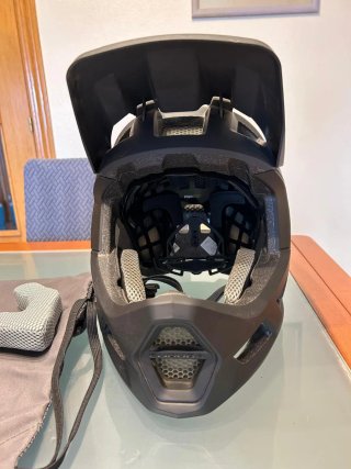 Casco integral Endura unisex MTB y gafas máscara