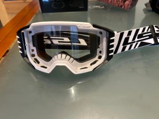 Casco integral Endura unisex MTB y gafas máscara