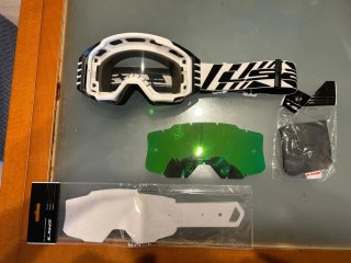 Casco integral Endura unisex MTB y gafas máscara