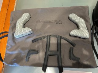 Casco integral Endura unisex MTB y gafas máscara