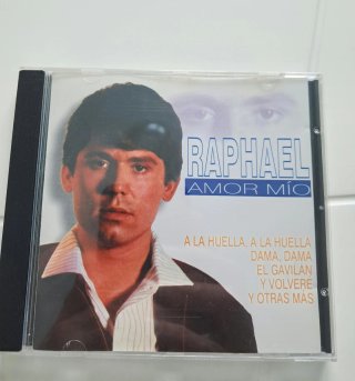 CD Raphael - Amor Mío