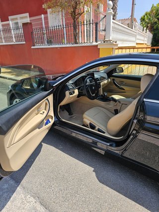 BMW Serie 4, 420d , 190 cv, Acabado Sport.