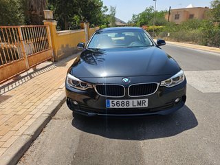 BMW Serie 4, 420d , 190 cv, Acabado Sport.