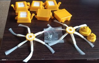 Kit de repuestos para robot aspirador