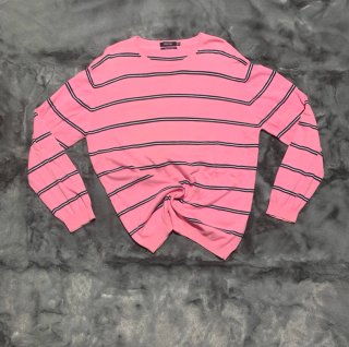 Jersey Fino Cortefiel Rosa Talla XL