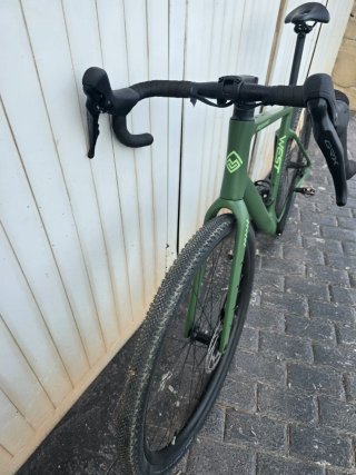 Bicicleta Gravel Megamo West Carbono t L. 2026