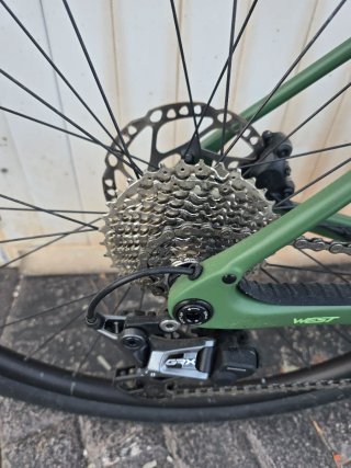 Bicicleta Gravel Megamo West Carbono t L. 2026