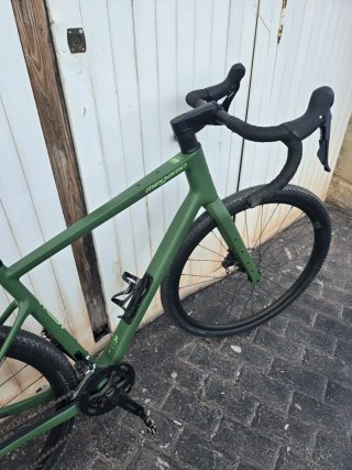 Bicicleta Gravel Megamo West Carbono t L. 2026