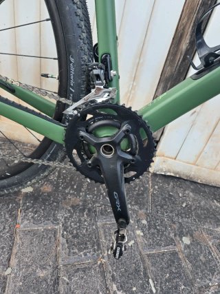 Bicicleta Gravel Megamo West Carbono t L. 2026